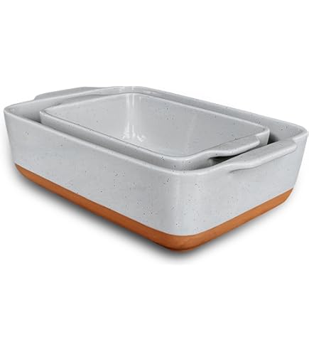 Amazon.com: Mora 9x13in Deep Porcelain Baking Dish - Oven to Table